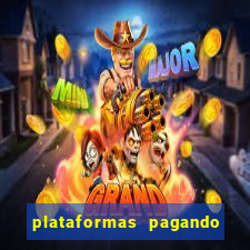 plataformas pagando no cadastro facebook